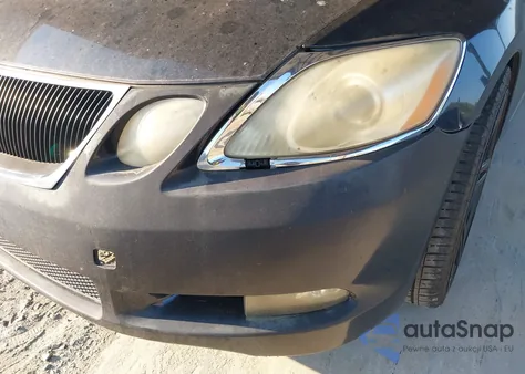 2006 Lexus Gs 430 z USA, uszkodzony, nr VIN JTHBN96SX65003909